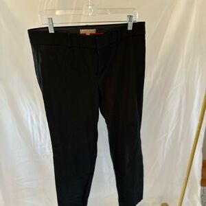 Banana Republic Sloan Black Dress Pants